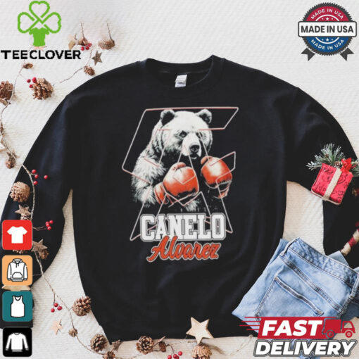 Canelo Alvarez Boxing Bear In Mind 2024 Shirt