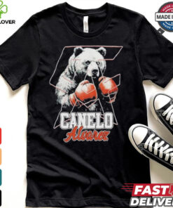 Canelo Alvarez Boxing Bear In Mind 2024 Shirt