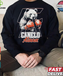 Canelo Alvarez Boxing Bear In Mind 2024 Shirt