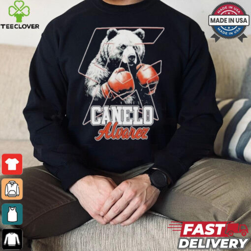 Canelo Alvarez Boxing Bear In Mind 2024 Shirt