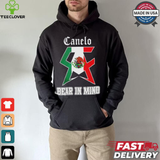 Canelo Alvarez Boxing Bear In Mind Mexico Shirt