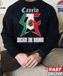 Canelo Alvarez Boxing Bear In Mind Mexico Shirt