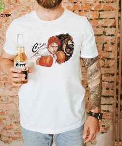 Canelo Alvarez Heart Of A Lion Corazon De Leon 4 Division Champion Shirt