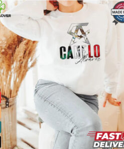 Canelo Alvarez Logo WBC World Champions shirt