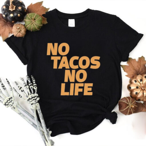 Canelo Alvarez Wearing No Tacos No Life t hoodie, sweater, longsleeve, shirt v-neck, t-shirt