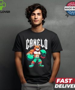 Canelo Teddy Bear 2024 t shirt
