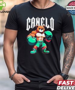 Canelo Teddy Bear 2024 t shirt