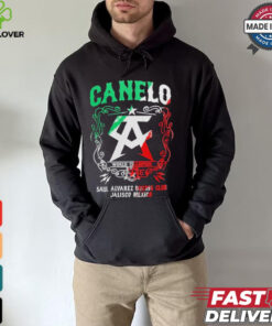 Canelo World Champion Saul Alvarez Boxing Club Jalisco Mexico Shirt