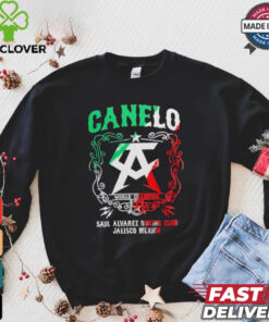 Canelo World Champion Saul Alvarez Boxing Club Jalisco Mexico Shirt