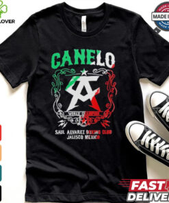 Canelo World Champion Saul Alvarez Boxing Club Jalisco Mexico Shirt