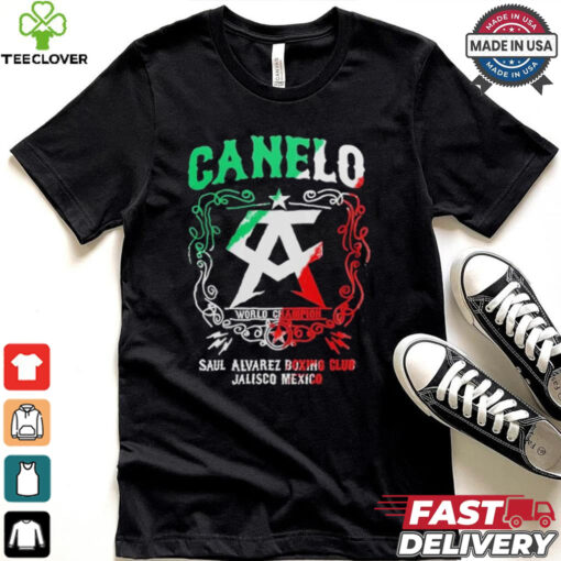 Canelo World Champion Saul Alvarez Boxing Club Jalisco Mexico Shirt