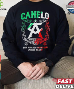 Canelo World Champion Saul Alvarez Boxing Club Jalisco Mexico Shirt