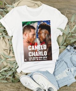 Canelo vs charlo fight 2023 boxing fight shirt