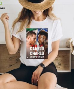Canelo vs charlo fight 2023 boxing fight shirt