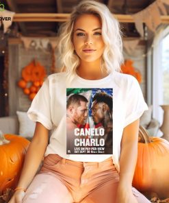 Canelo vs charlo fight 2023 boxing fight shirt
