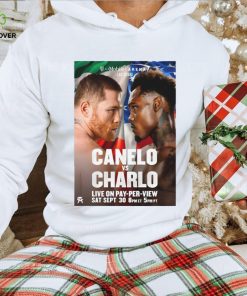 Canelo vs charlo fight 2023 boxing fight shirt