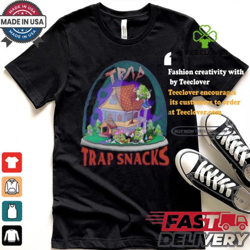 Cannabis Trap Snacks logo shirt