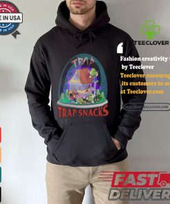 Cannabis Trap Snacks logo shirt