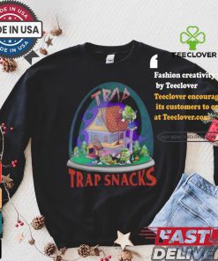 Cannabis Trap Snacks logo shirt