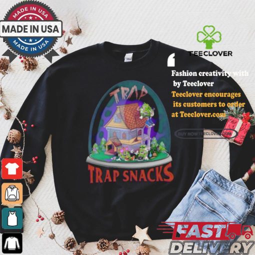 Cannabis Trap Snacks logo shirt