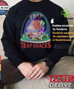 Cannabis Trap Snacks logo shirt