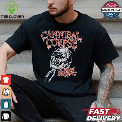 Cannibal Corpse   Ice Pick Chaos Horrific Shirt