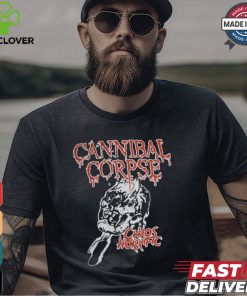 Cannibal Corpse Ice Pick Chaos Horrific Shirt