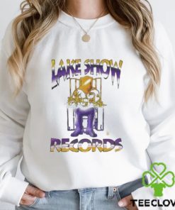 Can’t Beat LA Lake Show Records Shirt