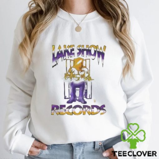 Can’t Beat LA Lake Show Records Shirt