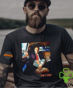 Can't Fold Trump Cool T Shirt