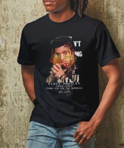 Can’t Help Falling In Love Elvis Presley 1935 1977 Thank You For The Memories Signature T shirt