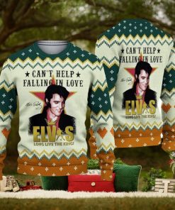 Cant Help Falling In Love Ugly Christmas Sweater