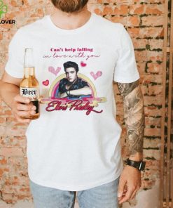 Can’t Help Falling In Love With You Elvis Presley Valentine T shirt