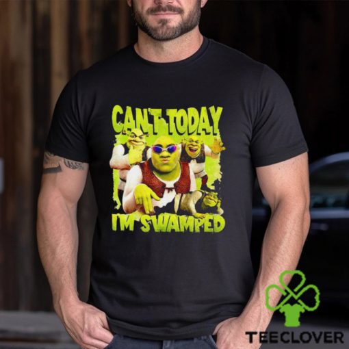 Can’t Today I’m Swamped Shrek vintage shirt