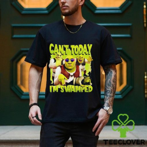 Can’t Today I’m Swamped Shrek vintage shirt