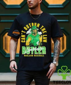 Can’t outrun the law Lawrence Butler Oakland baseball shirt