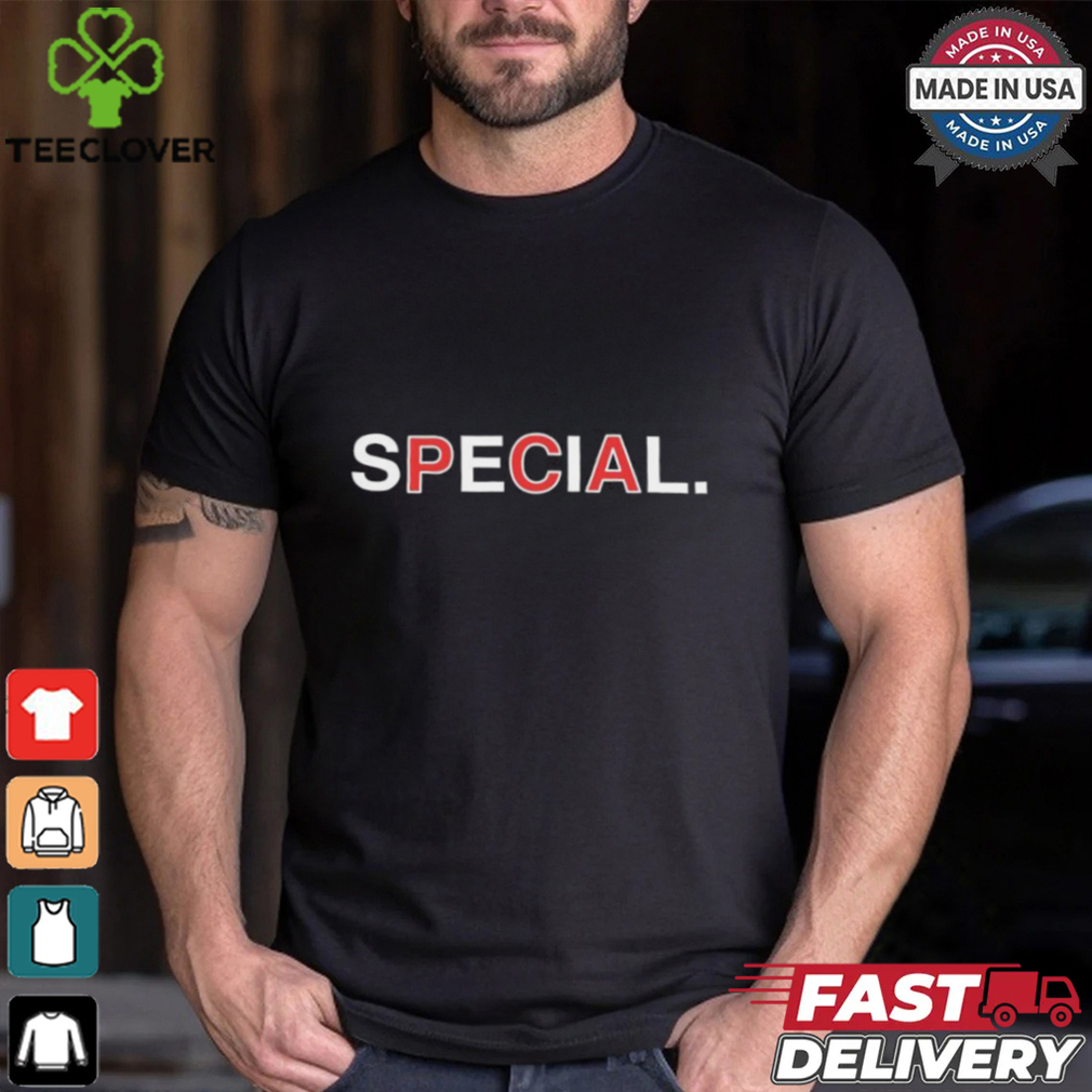 Can’t spell special without PCA shirt Can’t spell special without PCA shirt