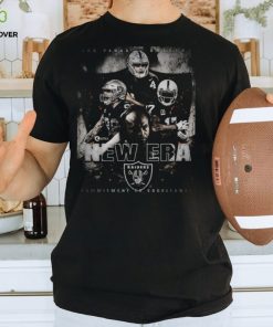 Canvas Las Vegas New Era Raiders Commitment To Excellence Tshirt