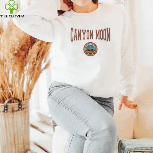 Canyon Moon A Time Under The Canyon Moon Trending Unisex Shirt