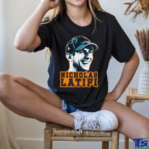 Cap Meme Nicholas Latifi Shirt