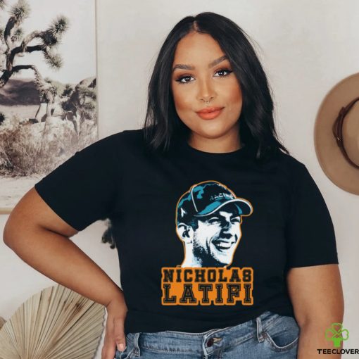 Cap Meme Nicholas Latifi Shirt