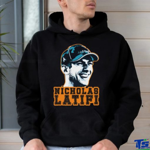 Cap Meme Nicholas Latifi Shirt