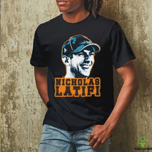 Cap Meme Nicholas Latifi Shirt