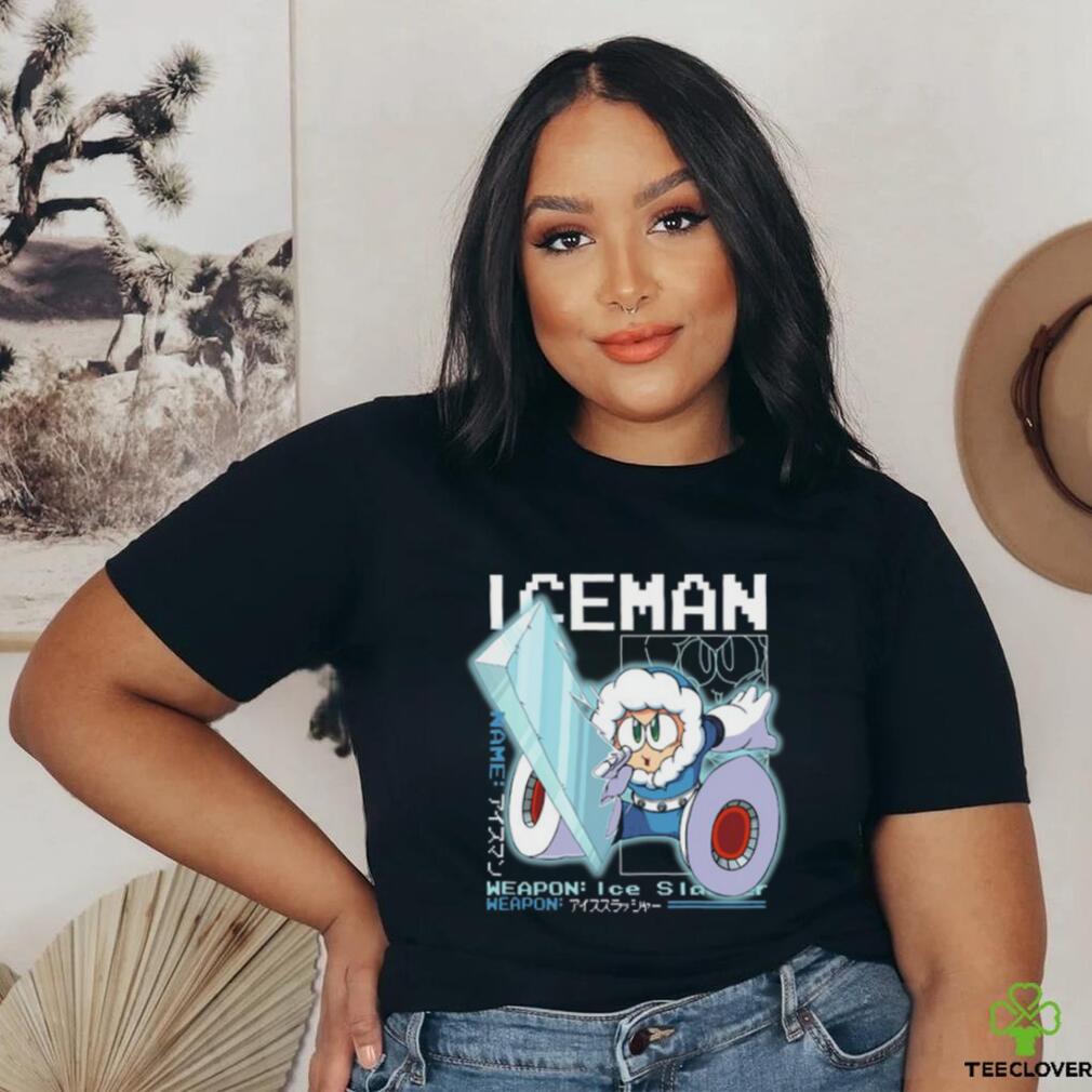 Capcom Iceman Large Shirt Capcom Iceman Large Shirt
