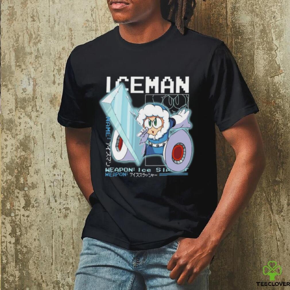 Capcom Iceman Large Shirt Capcom Iceman Large Shirt