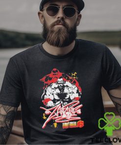 Capcom Sf6 Zangief Shirt