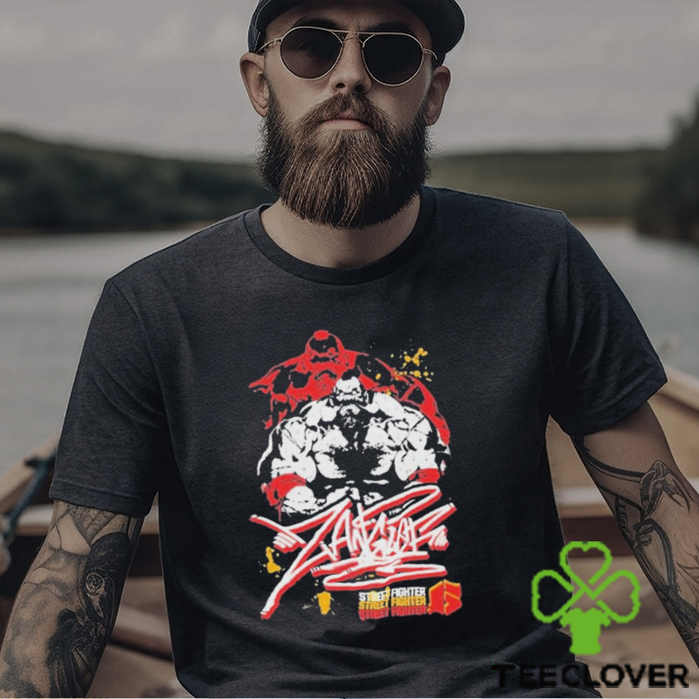 Capcom Sf6 Zangief Shirt Capcom Sf6 Zangief Shirt