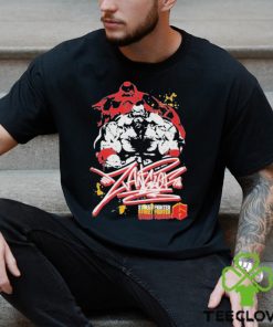Capcom Sf6 Zangief Shirt 1 Capcom Sf6 Zangief Shirt