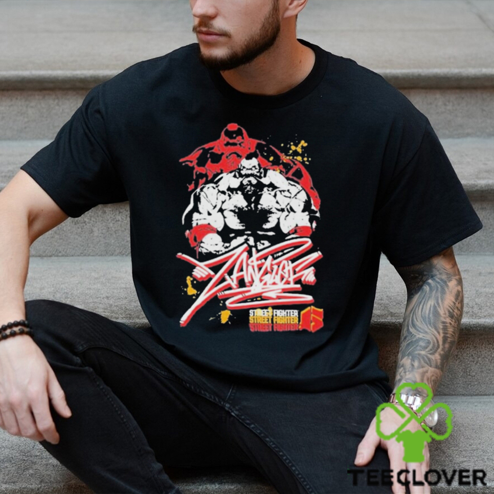 Capcom Sf6 Zangief Shirt Capcom Sf6 Zangief Shirt