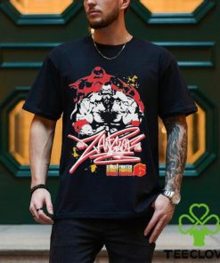 Capcom Sf6 Zangief Shirt 2 Capcom Sf6 Zangief Shirt